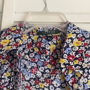 Floral Ralph Lauren button up